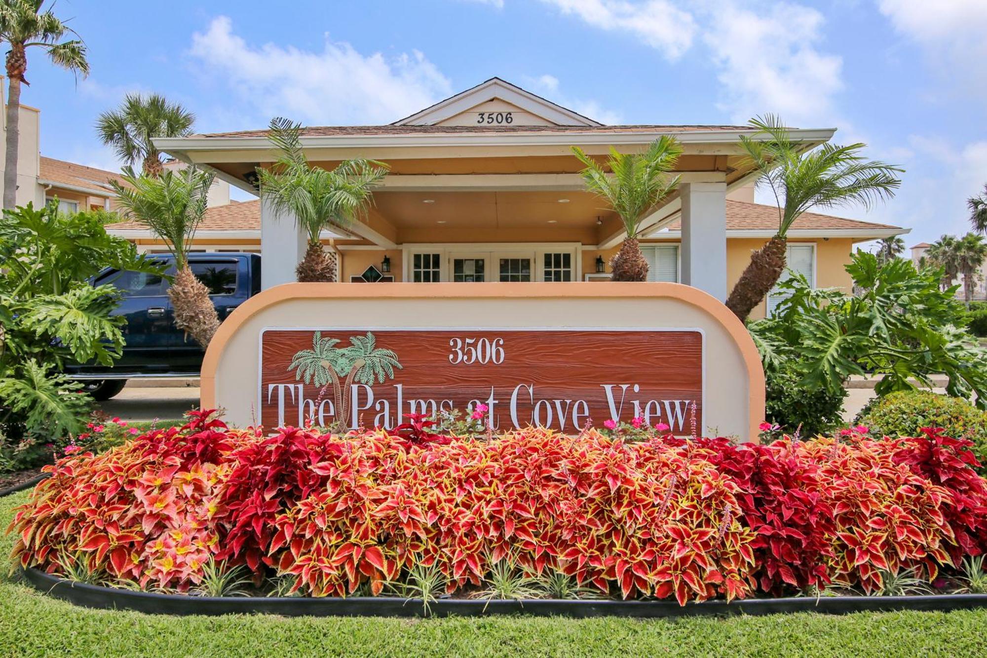 Palms At Cove View 809 - Canvas Palms Галвестън Екстериор снимка